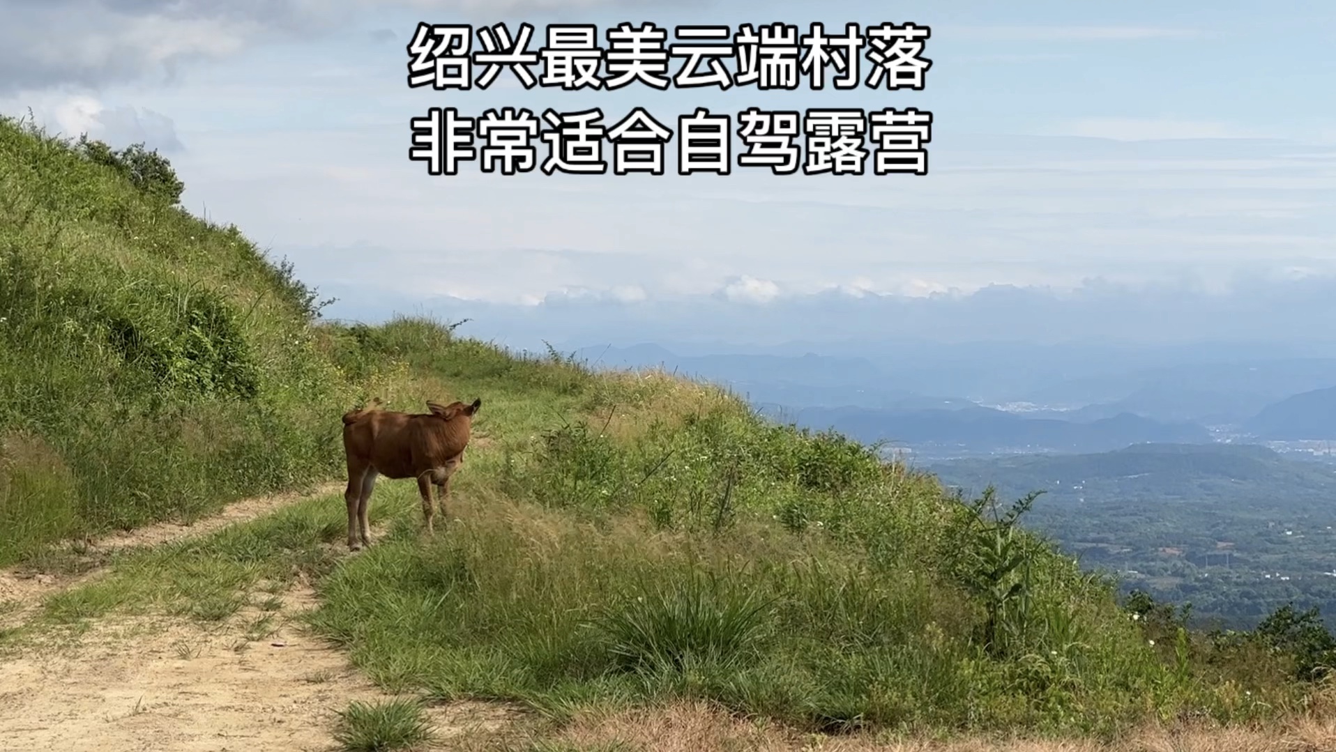 绍兴最美云端村落,也是柯桥区海拔最高山村,非常适合自驾露营,就在王崇线上,自驾可以导航到:风之谷星空露营基地(自驾路书合集,可以见视频下面...