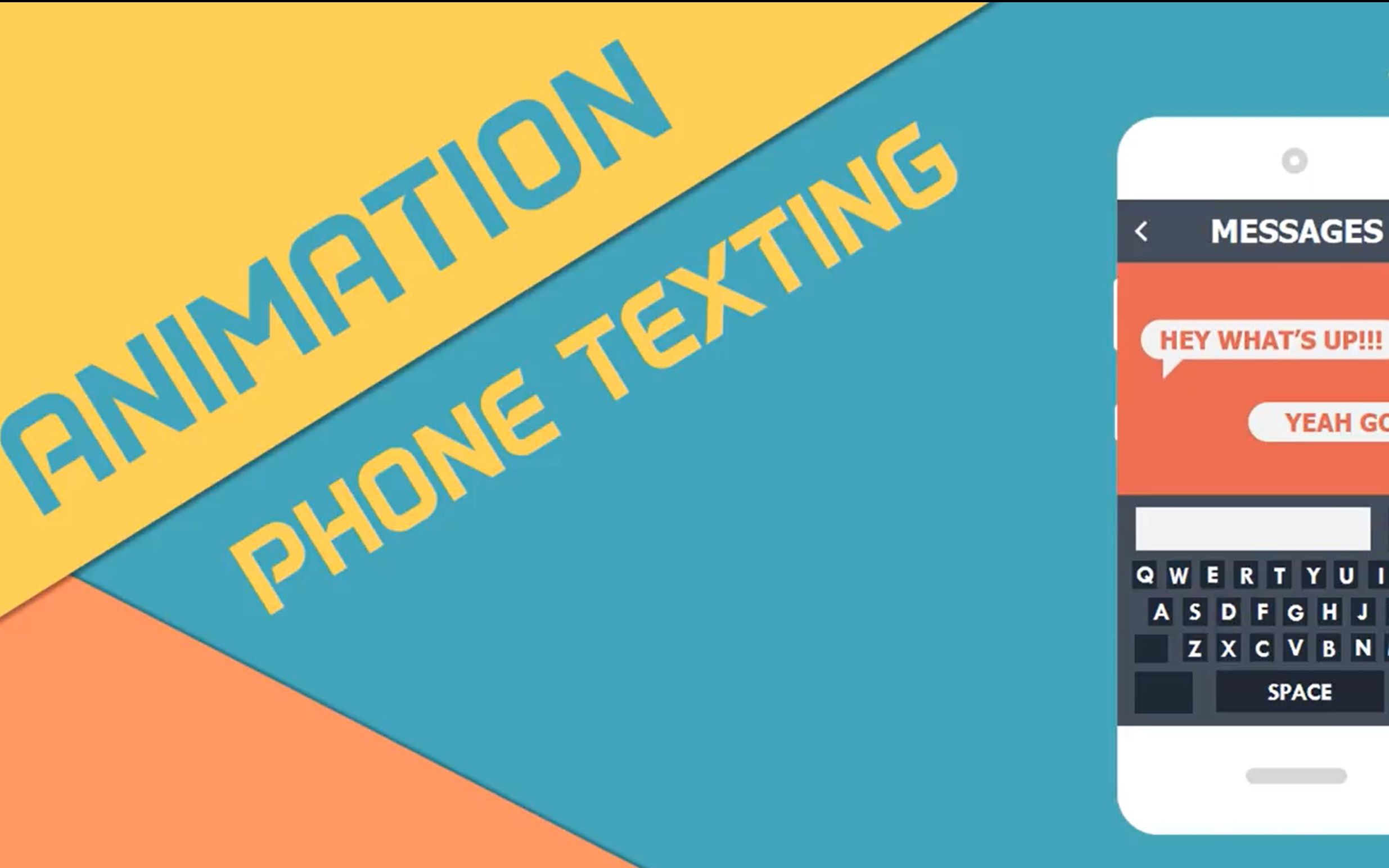 powerpoint animation tutorial motion graphic texting