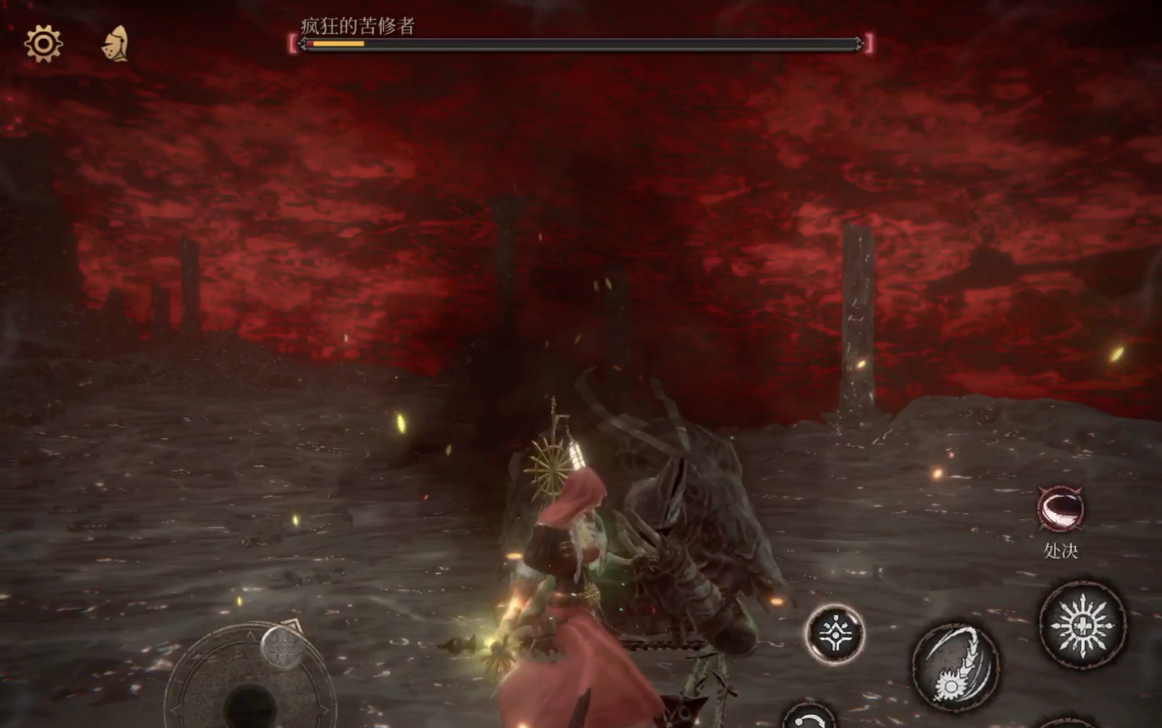 帕斯卡契约:"谁说修女没有爆发" 修女贝妮塔无伤速通巨像苦修者