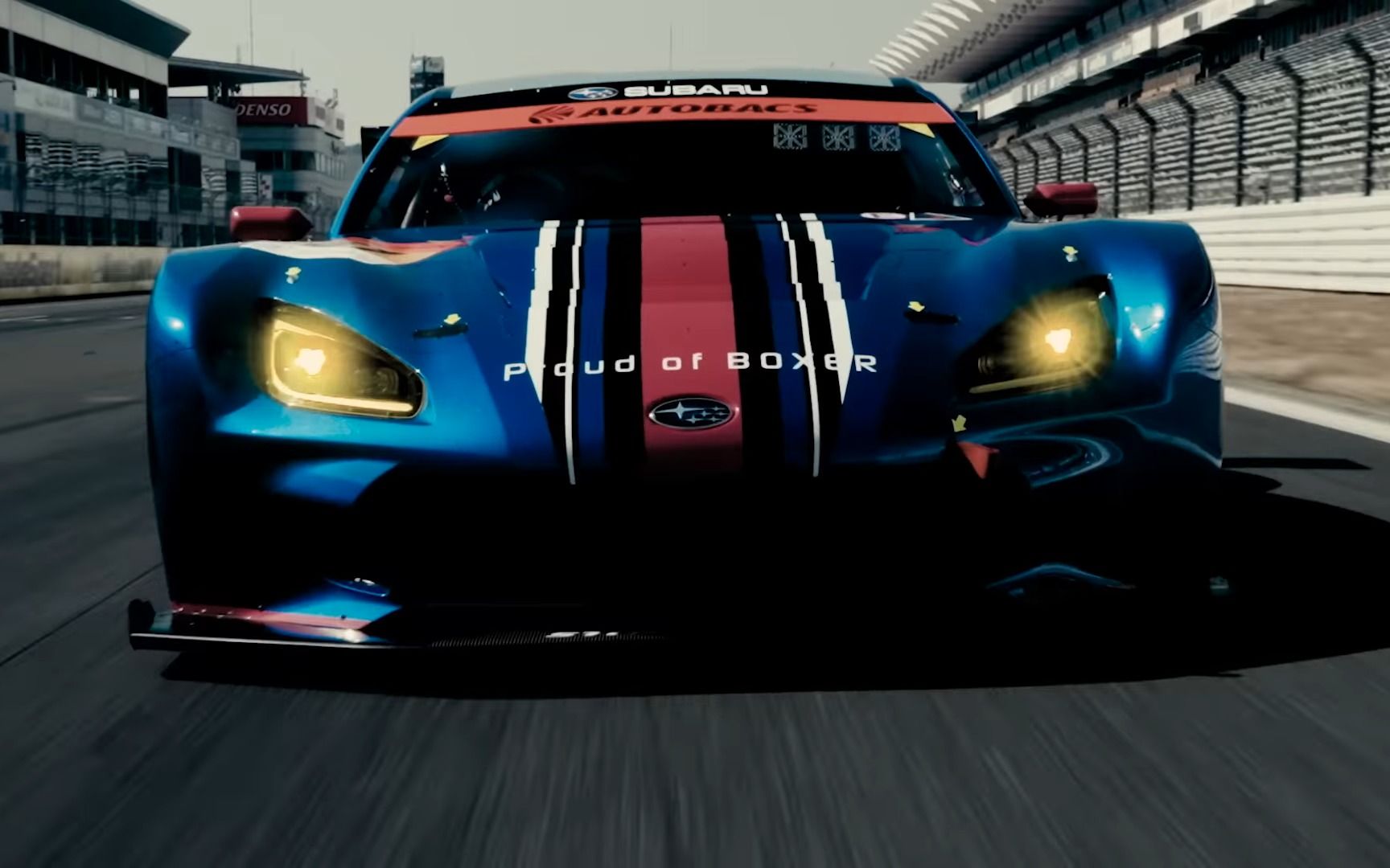 斯巴鲁subaru brz gt300 2021 宣传片