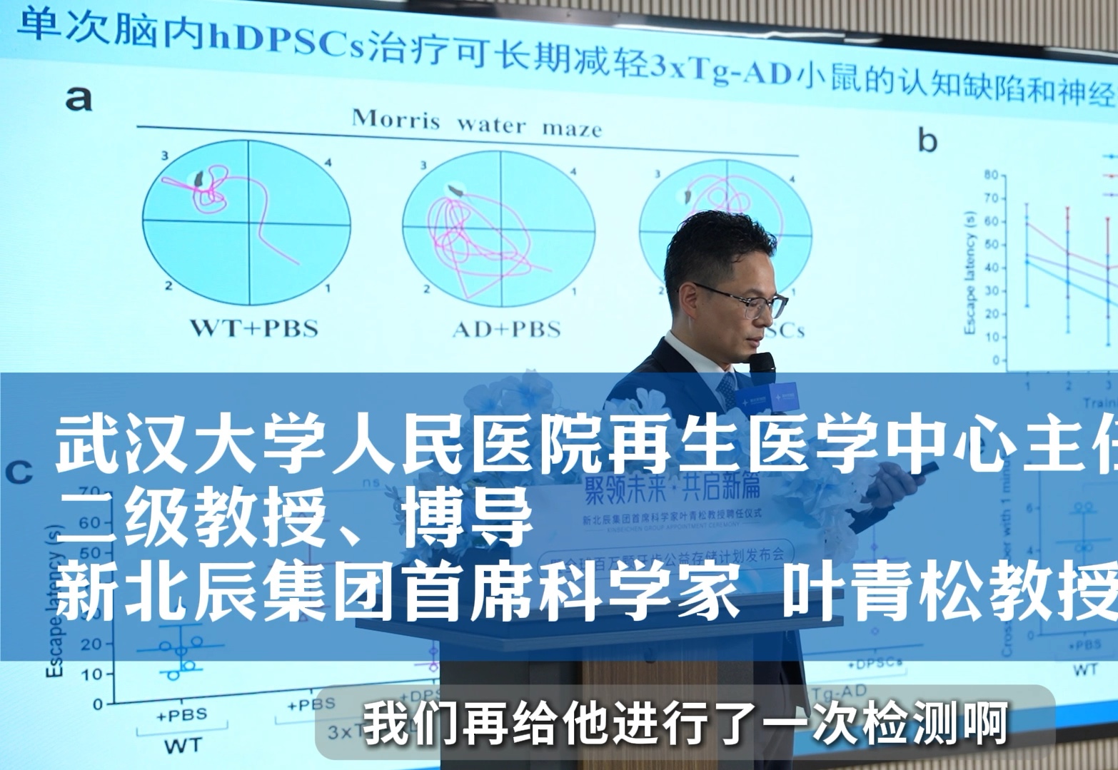 新北辰集团首席科学家叶青松团队:牙髓干细胞可减轻老年痴呆小鼠症状!哔哩哔哩bilibili