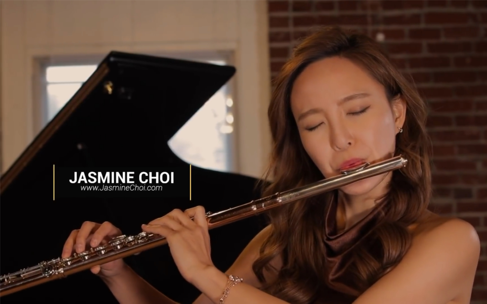 [图]Jasmine Choi - 匈牙利田园幻想曲 Doppler: Fantasie Pastorale Hongroise Op.26 Flute