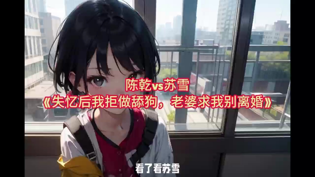 《失忆后我拒做舔狗,老婆求我别离婚》陈乾苏雪,完本无删减,书虫