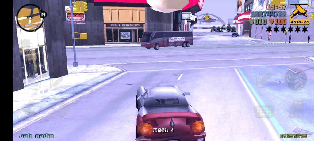 GTA3(支线)(39):杀一儆百单机游戏热门视频