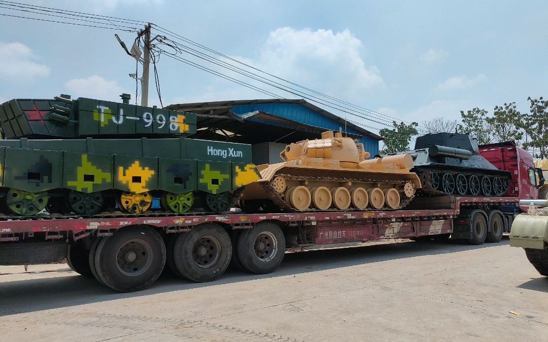 军事模型#军事夏令营#军事坦克模型#实力派#红色教育