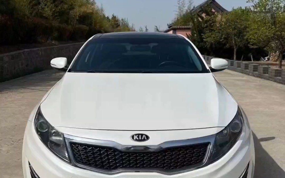 明盘4.几,14年起亚k5