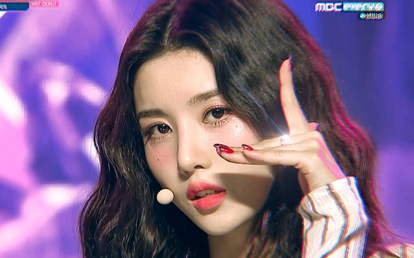 【权恩妃】210901冠军秀《blueeyes door》solo出道舞台 超清60帧现场