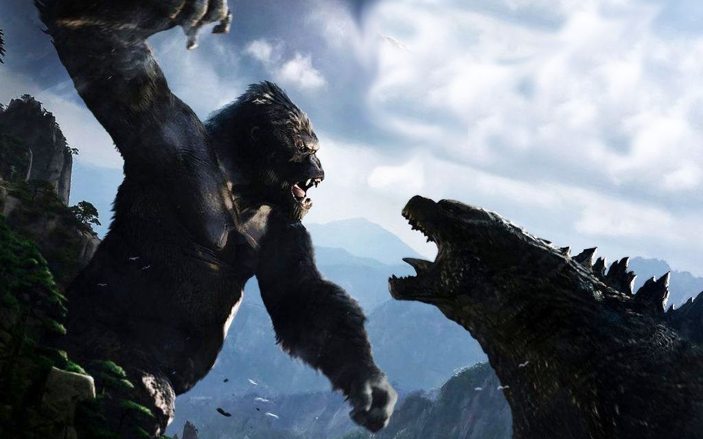 金刚也打不过哥斯拉能阻挡不断进化的哥斯拉只有琦玉老师和灭霸