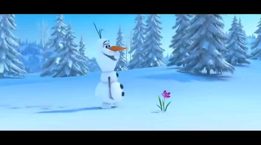 [图]《冰雪奇缘》番外篇之《Olaf's nose》高清版