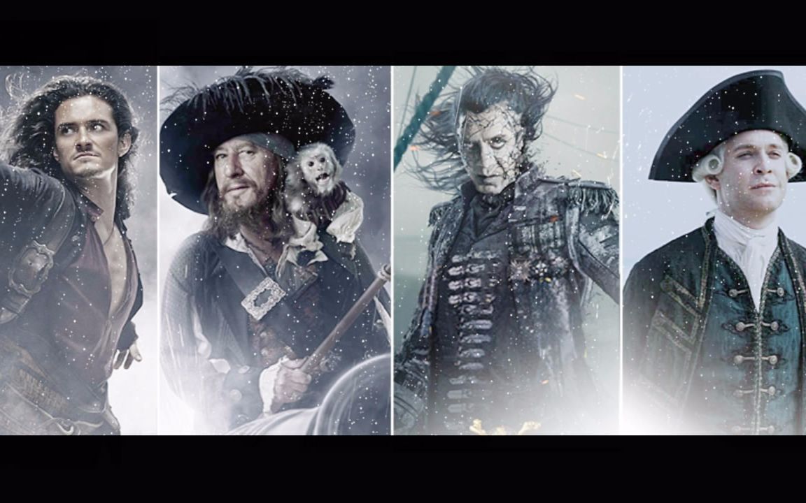 all杰恋与加勒比海