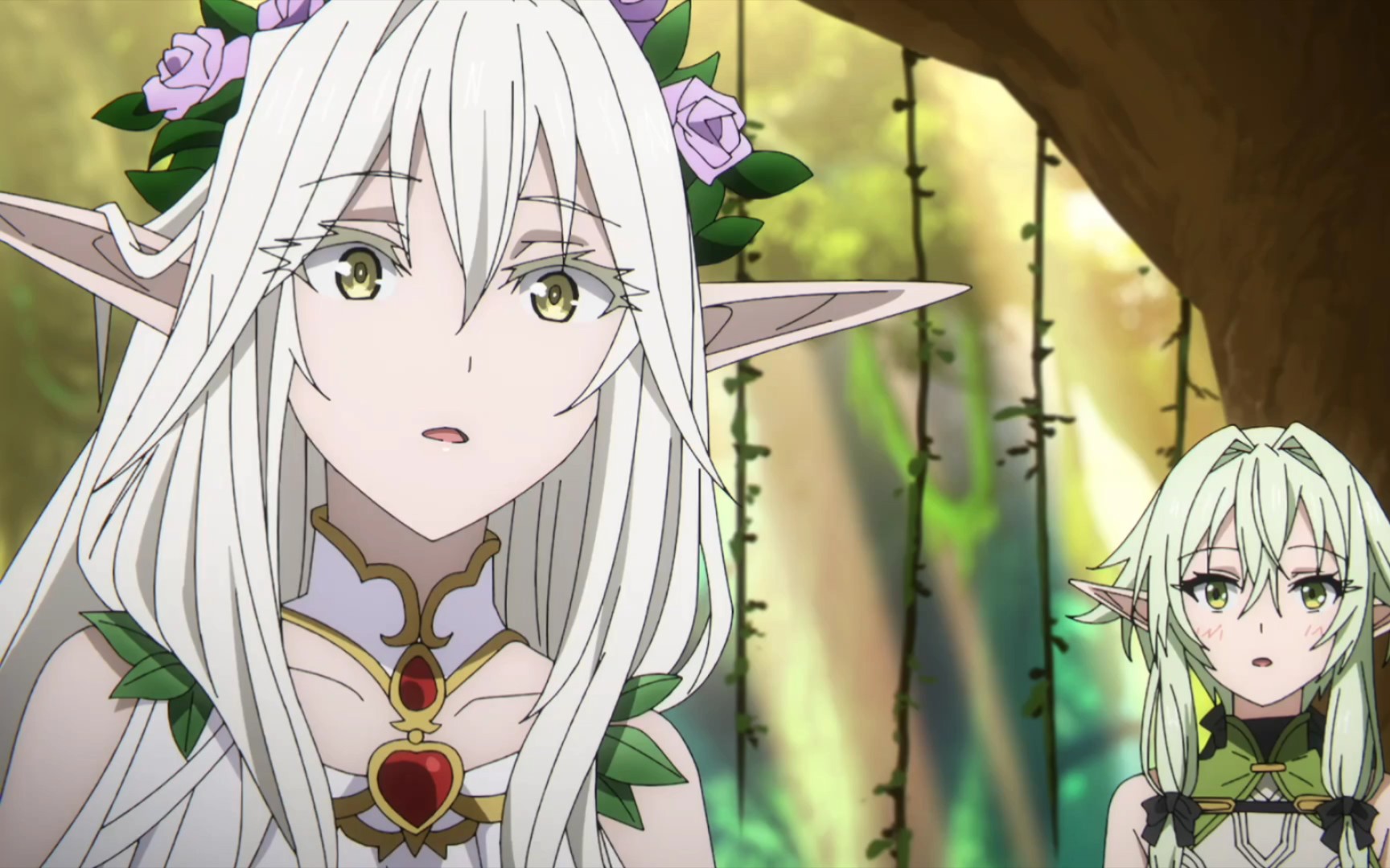 纯洁的精灵圣女,不会被哥布林玷污吧