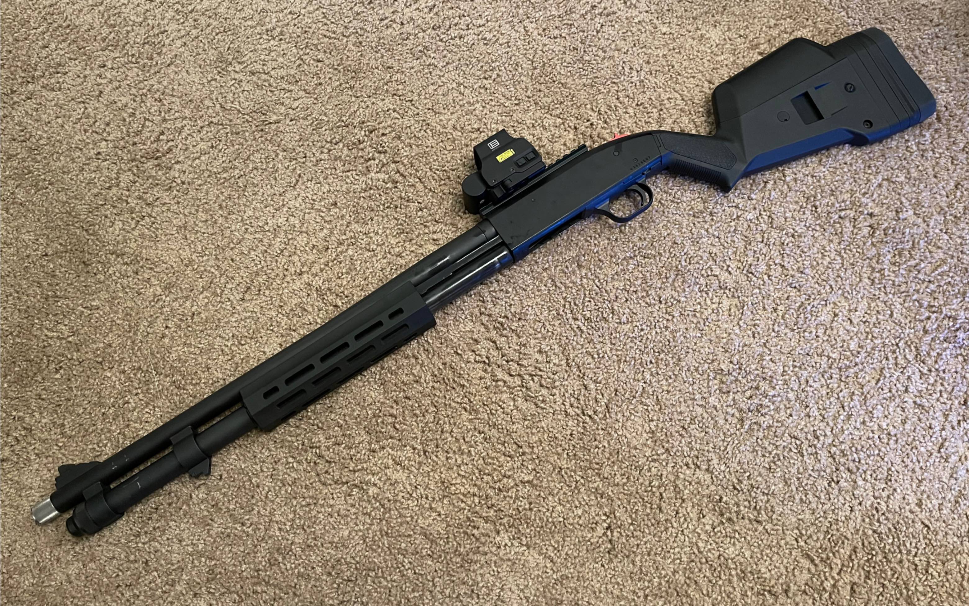 Mossberg 590 安全抛壳散弹玩具哔哩哔哩bilibili