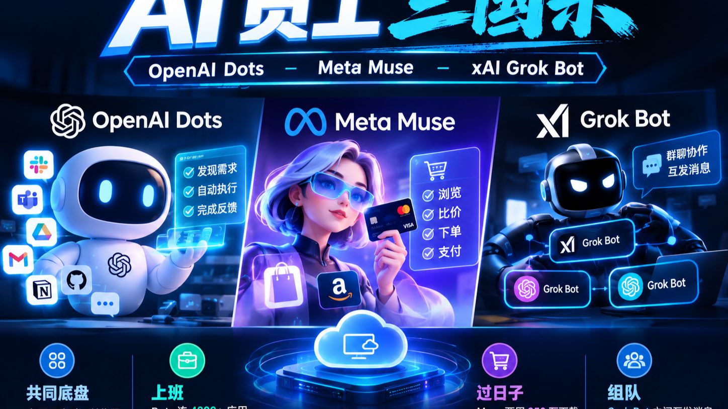 AI 员工的三种活法，一个比一个敢想