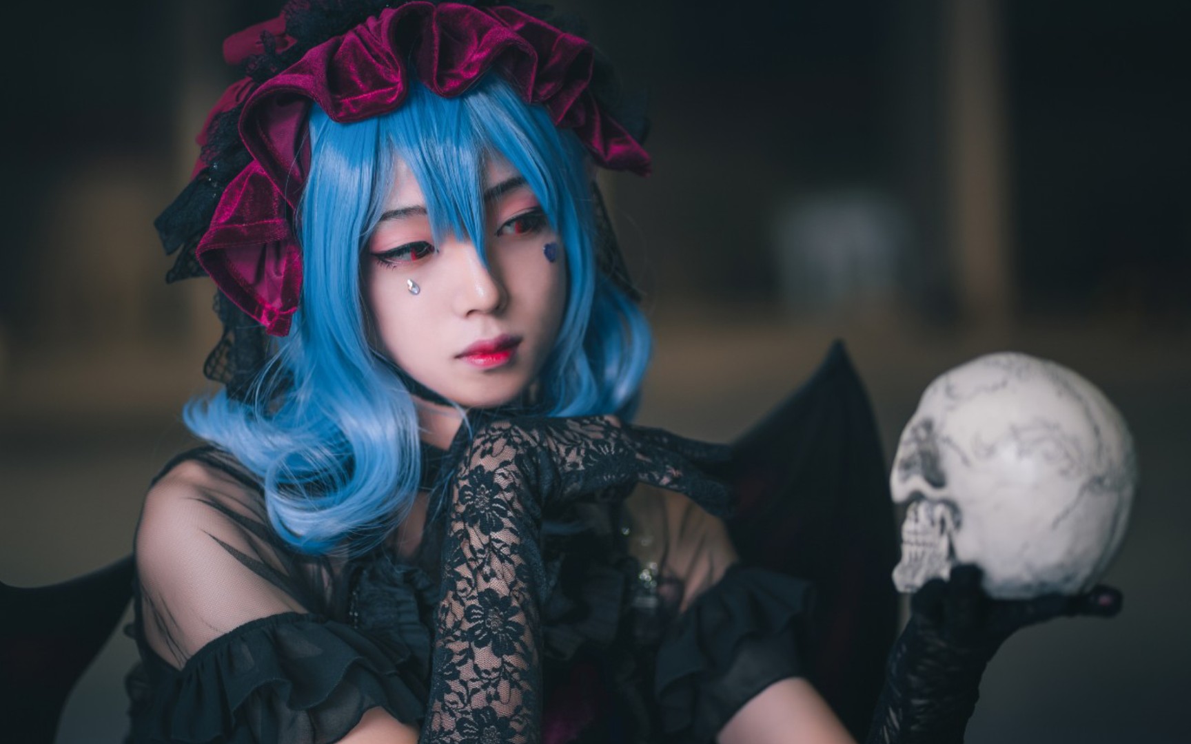 【cp27场照】蕾米莉亚cos