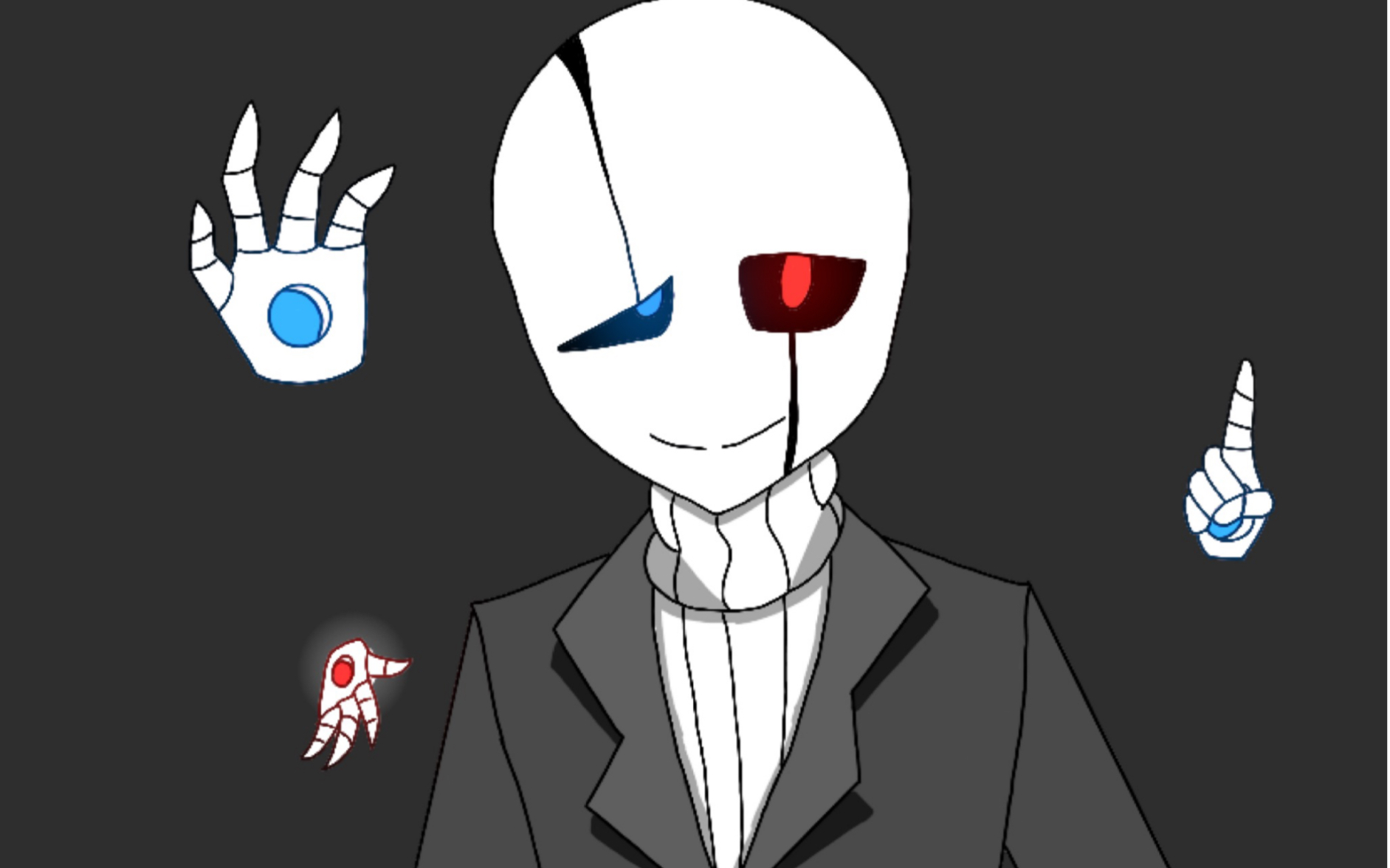 undertalegaster指绘部分过程结果