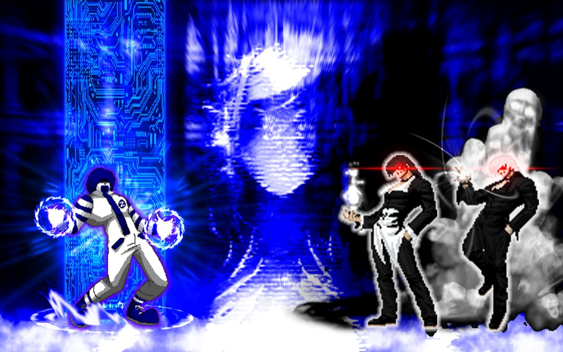 mugen新人物蓝色科技教主v2vs雅格威尔雅格威克全程神战