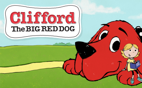 [图]【Clifford The Big Red Dog】 大红狗克里弗 53P