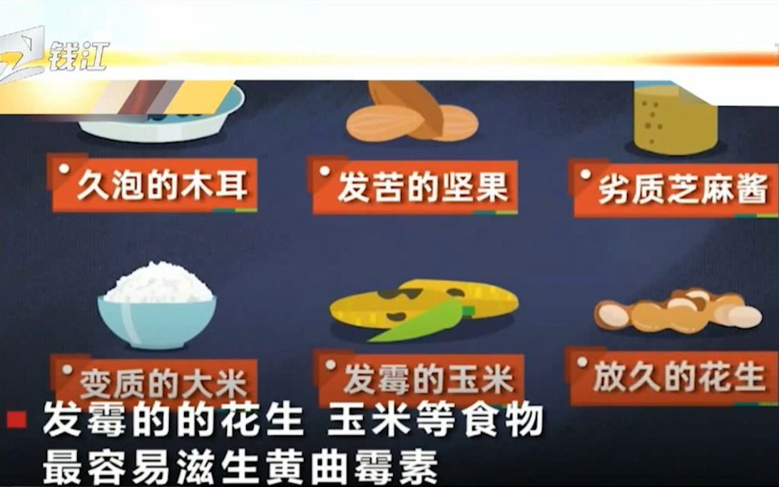 [图]黑龙江省发生食物中毒事件致7人死亡 黄曲霉毒素要警惕！