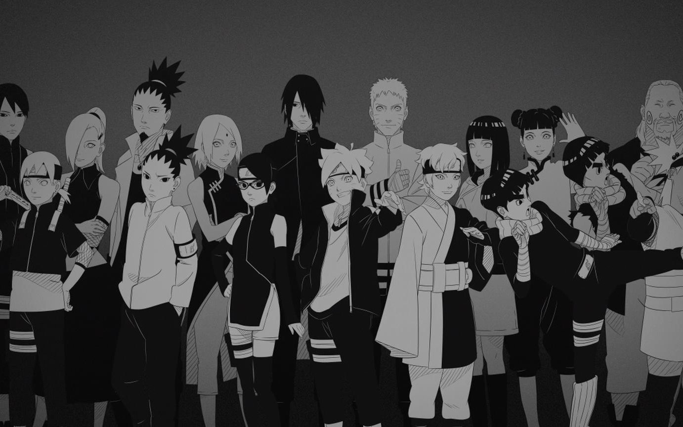 火影忍者剧场版博人传edop