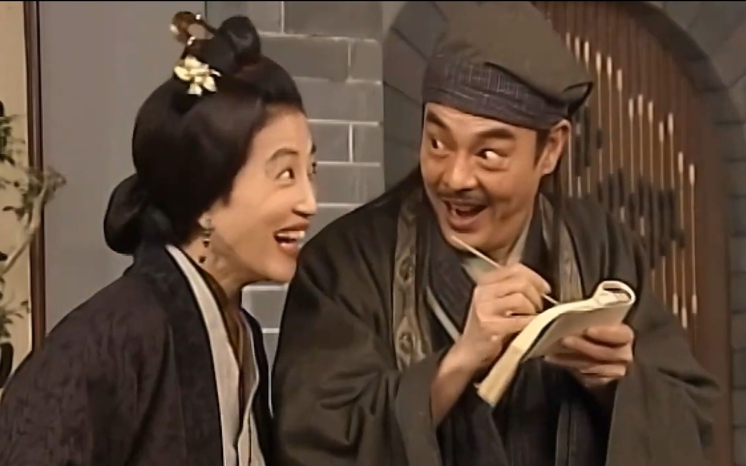 皆大欢喜68-9 川叔川婶借花敬佛自己摞好处