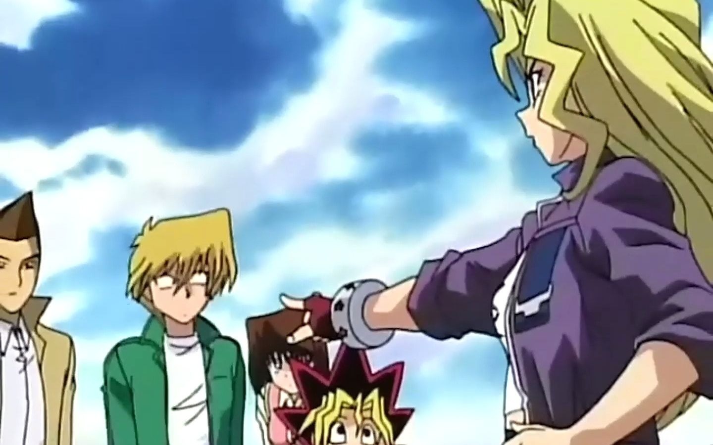 1 游戏王05:1000年后宝贝龙进化成千年龙,美妙女子却变成老女人