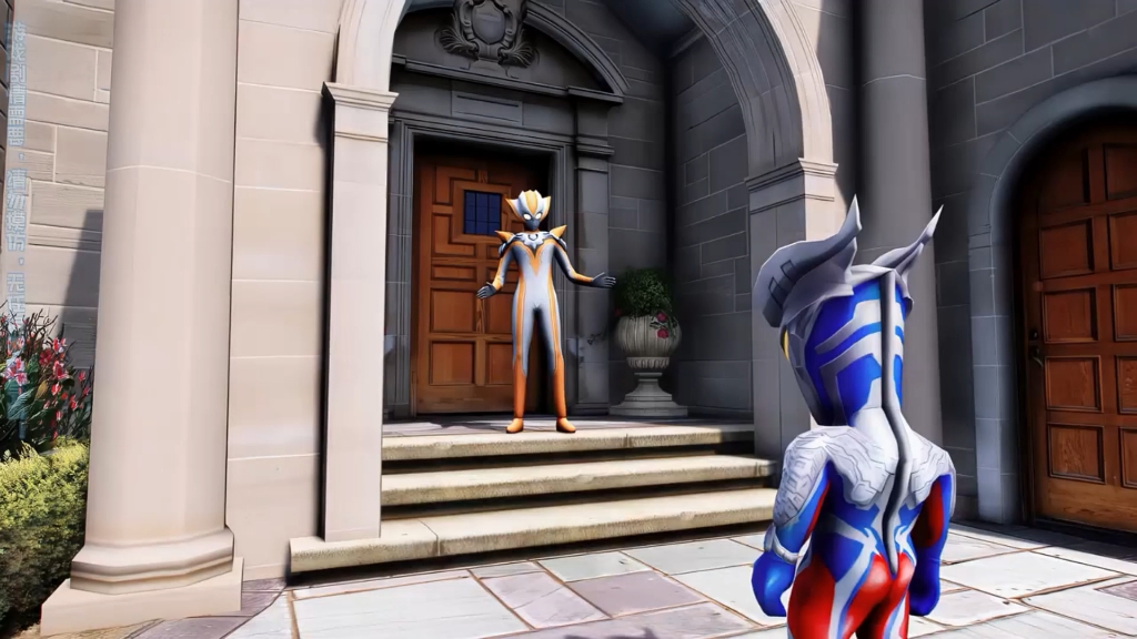 黑暗扎基竟然伪装成冰人!还用最爱的萝卜刀骗小赛罗,太可恶了!