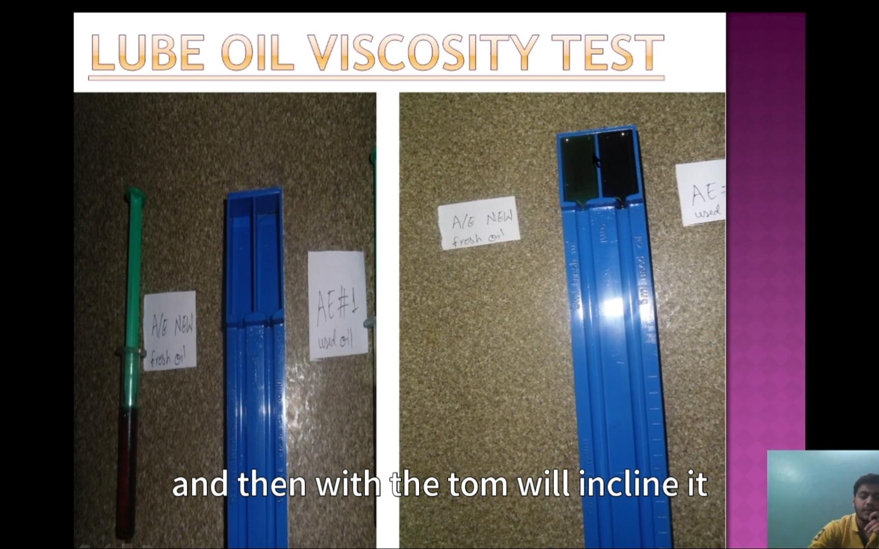 船用滑油粘度测试 Lube oil Viscosity Test哔哩哔哩bilibili