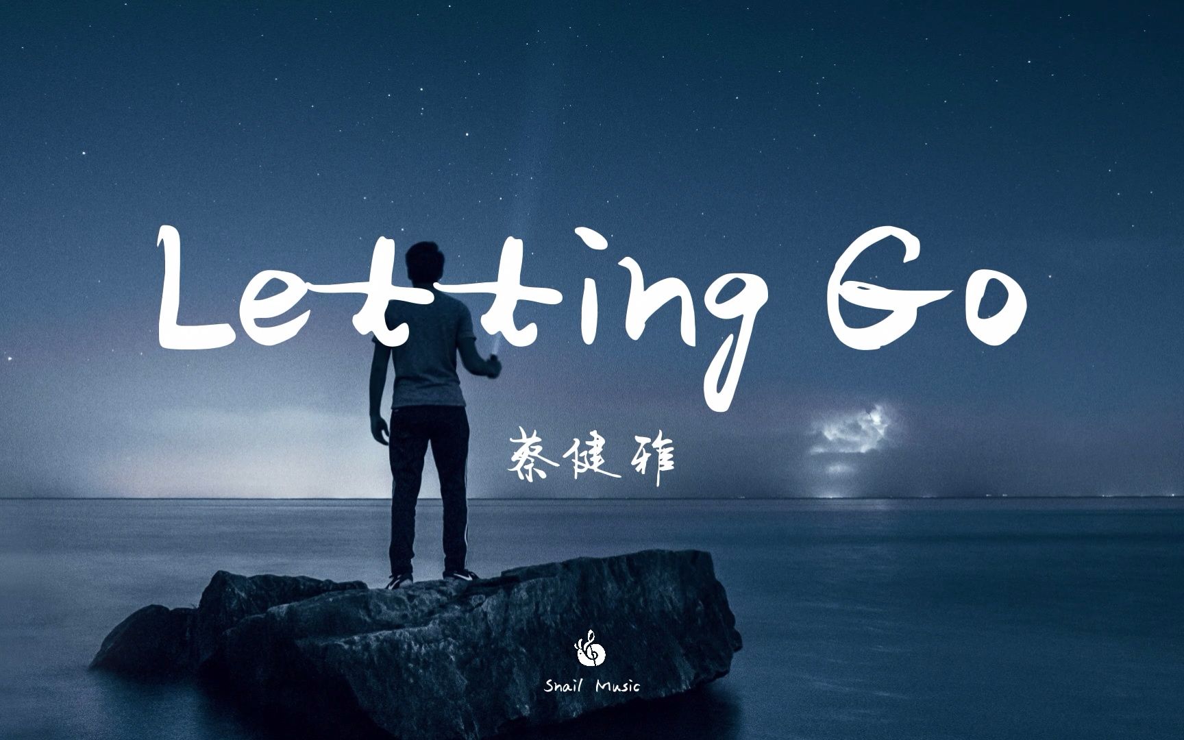 [图]【无损音质】Lettting Go-蔡健雅「I'm letting go 我终于舍得为你放开手，因为爱你爱到我心痛。」【动态歌词】♪