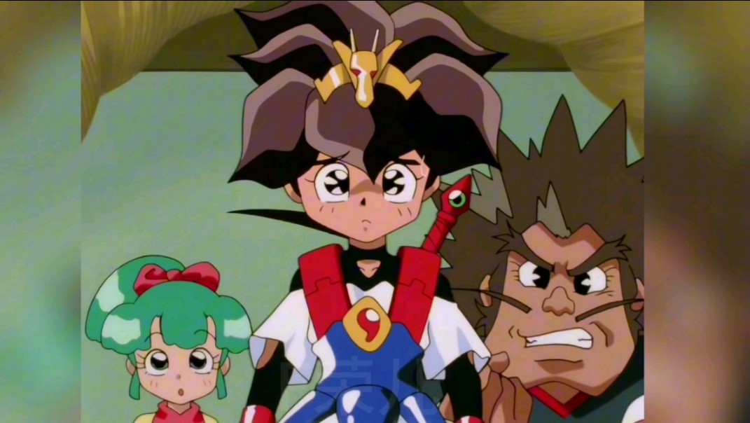 超魔神英雄传3 国语 第18集 下