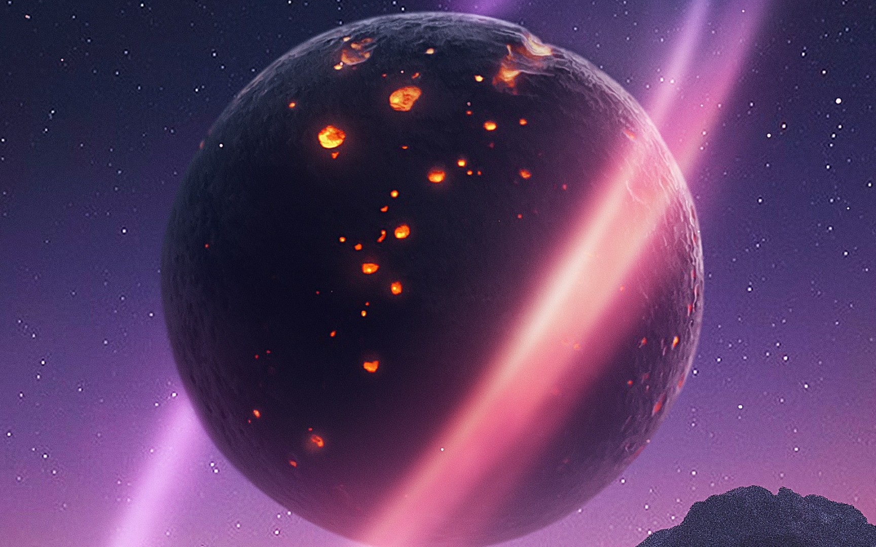 星光璀璨,谱写一曲宇宙恋歌.