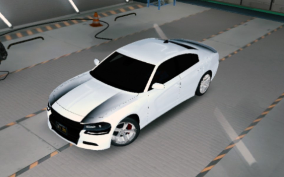 [car parking改车教程]dodge charger srt eight