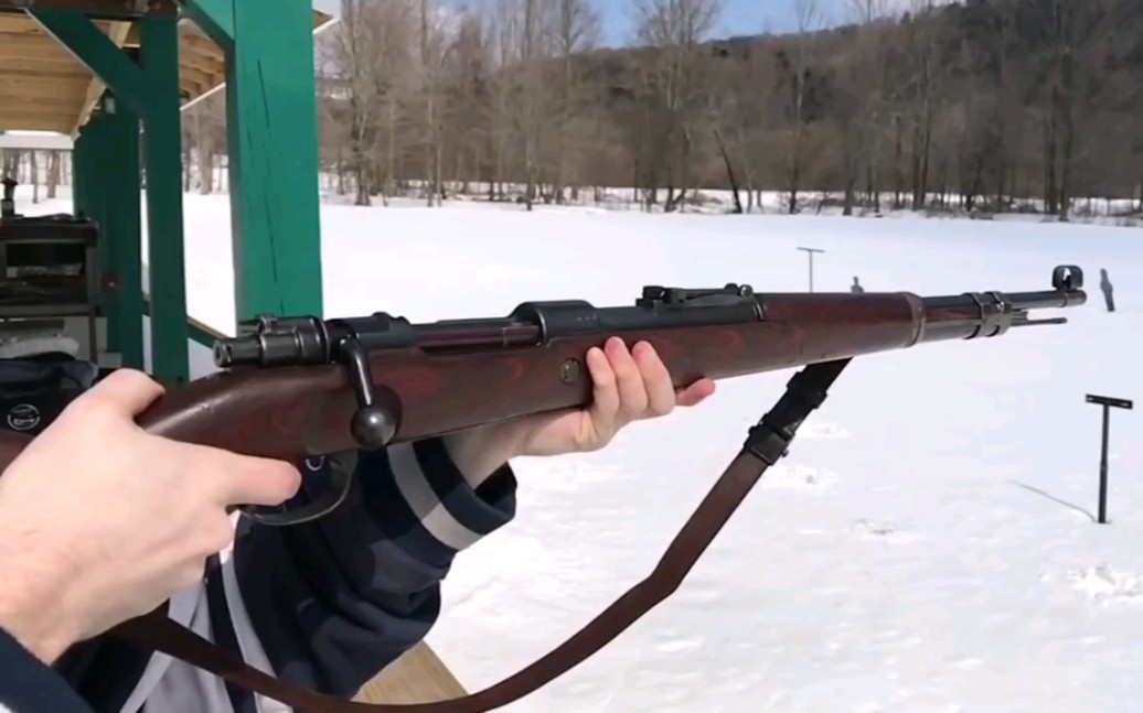 kar98k毛瑟步枪