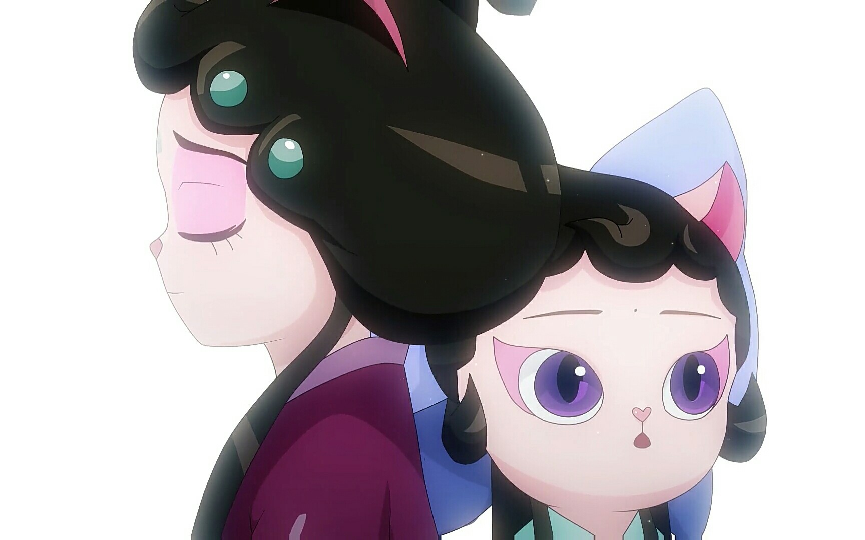 【京剧猫/紫青姐妹】泪湿罗衣脂粉满_哔哩哔哩_bilibili