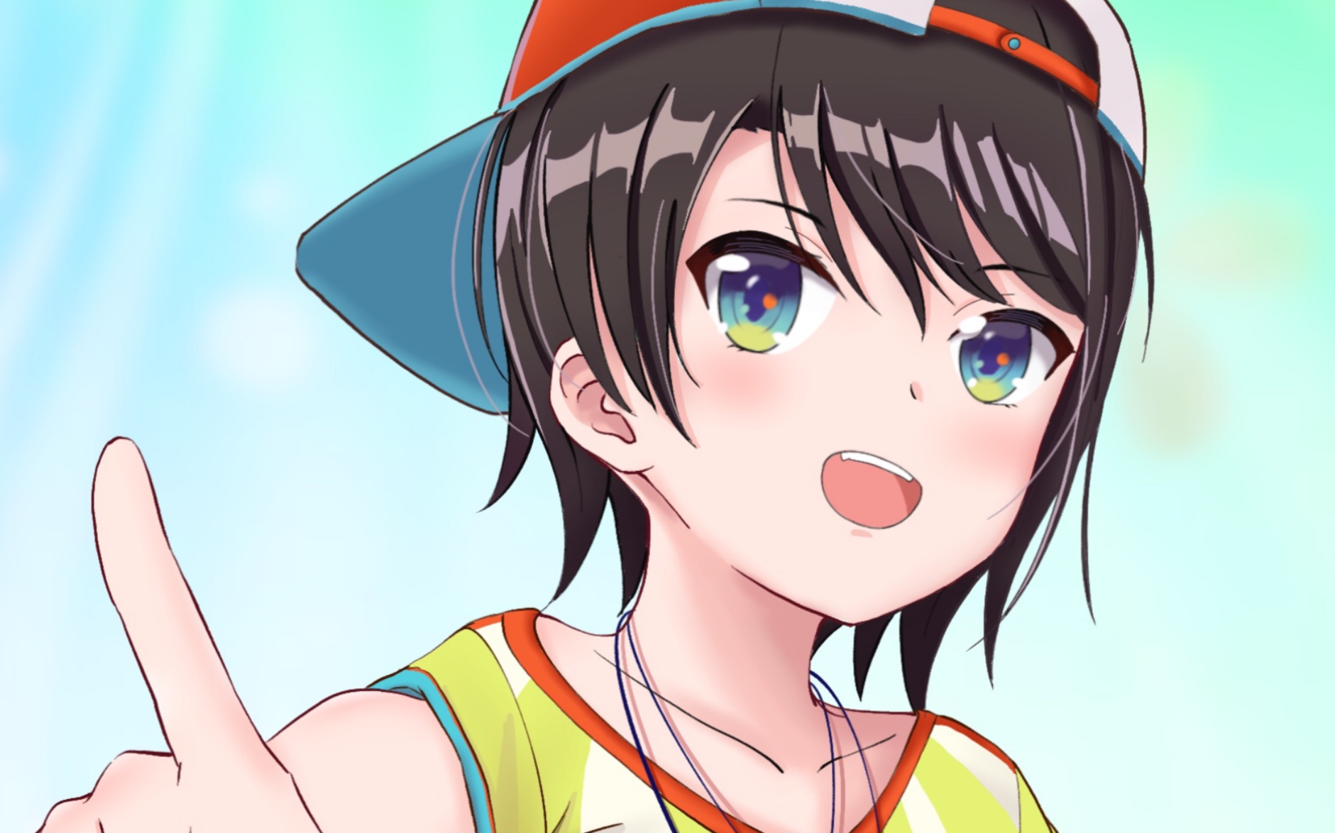 【ipad绘画过程】可爱又不失帅气的大空昴_哔哩哔哩 (゜-゜)つロ 干杯