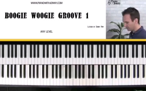 [图]国外大神的Boogie Woogie Piano 钢琴/键盘教学干货