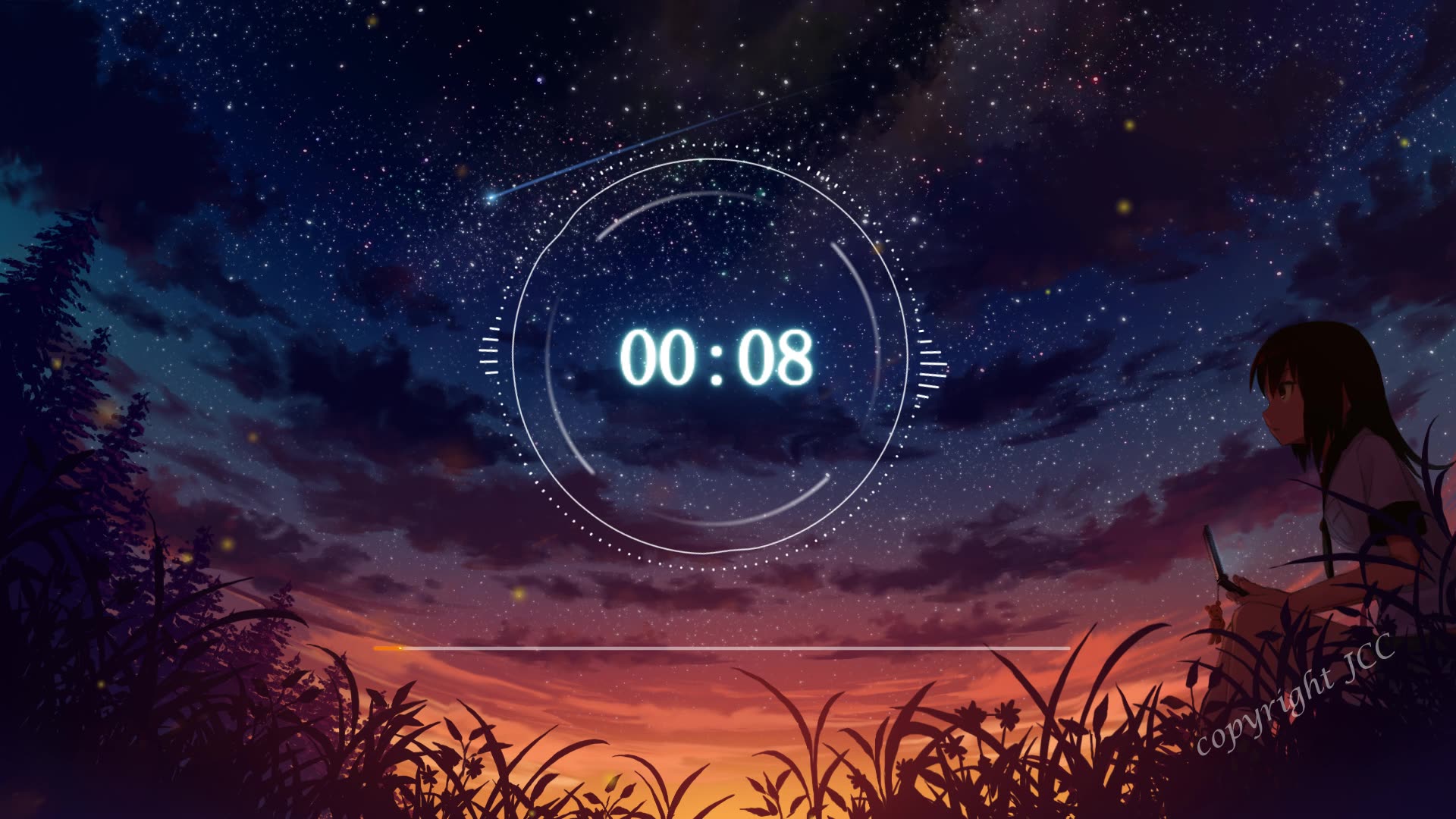 ae作品|音频可视化～去年夏天