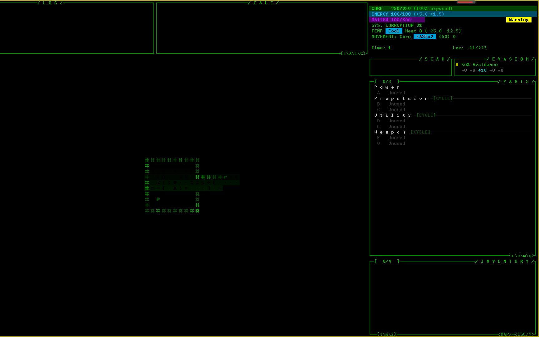 [图]牙【Cogmind-认知】第5期 结束了罪恶的一生