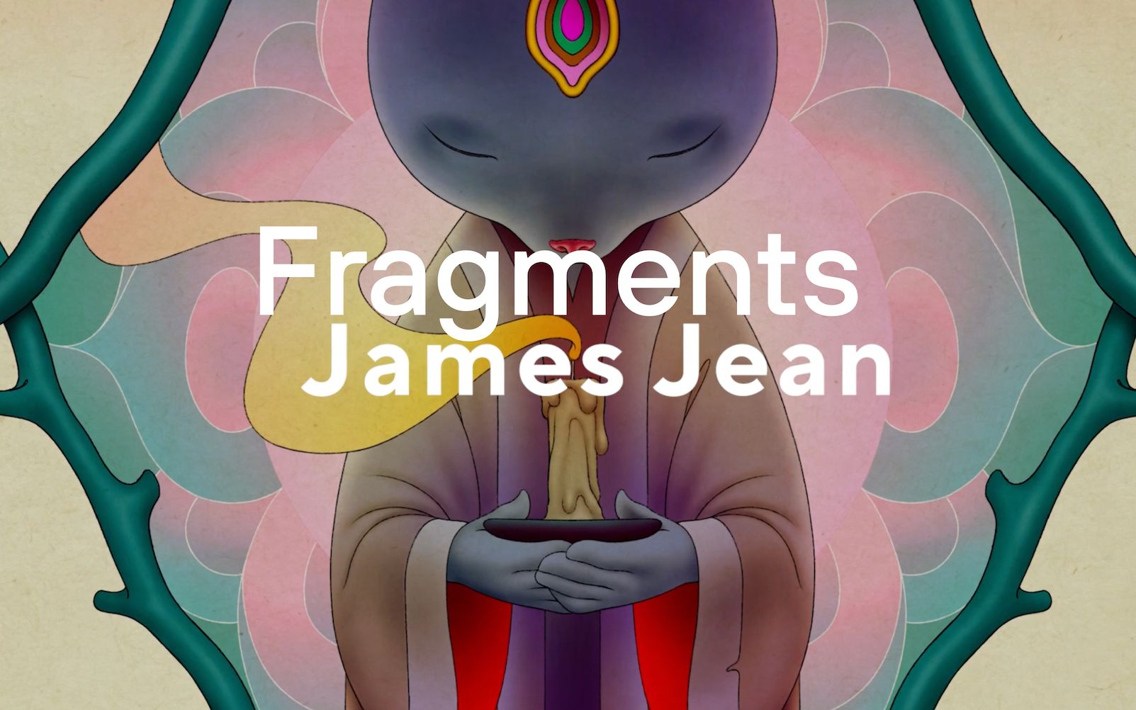 [图]James Jean宏伟而神秘的Adrift宇宙！Fragments，Pagoda！