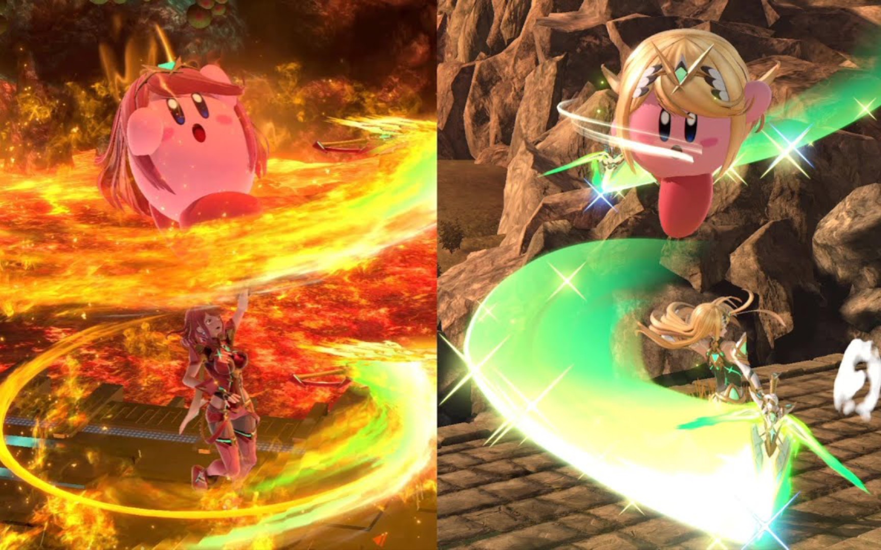 【大乱斗】卡比-光焰参战特别篇!