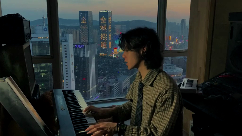 阿煜进来听歌青你3宝藏选手刘皓煜个人视频合集