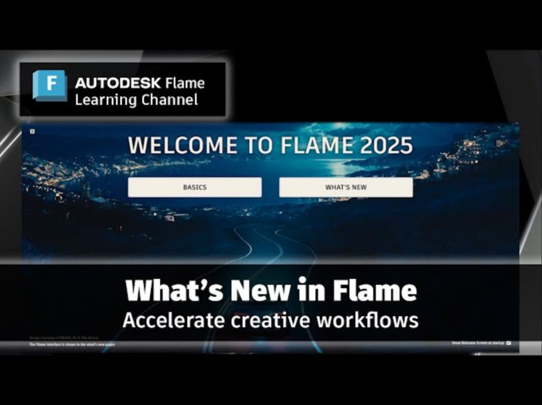 Autodesk Flame高端电影剪辑和特效制作软件V2025版 新功能哔哩哔哩bilibili