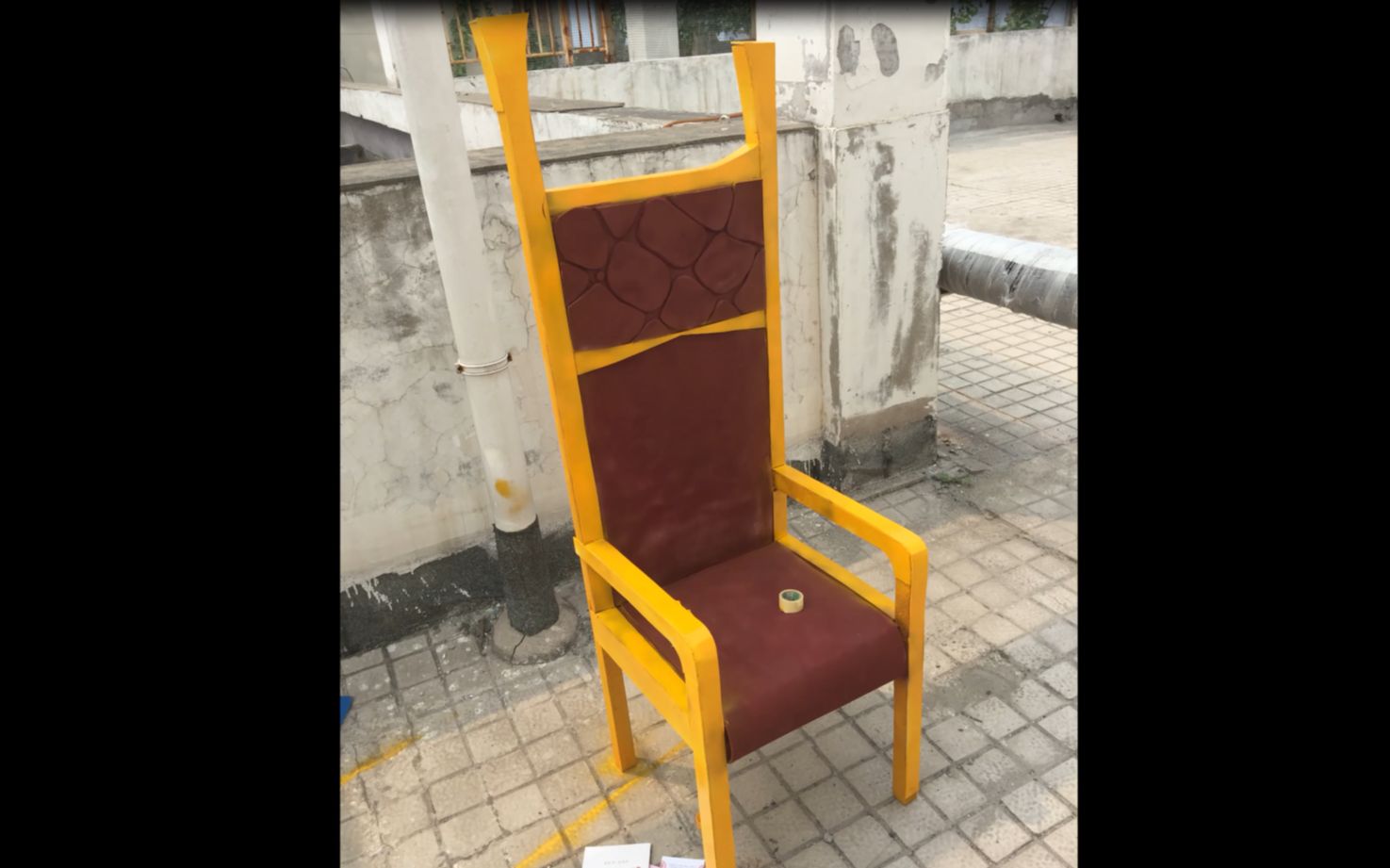 活动作品做道具第五人格狂欢之椅