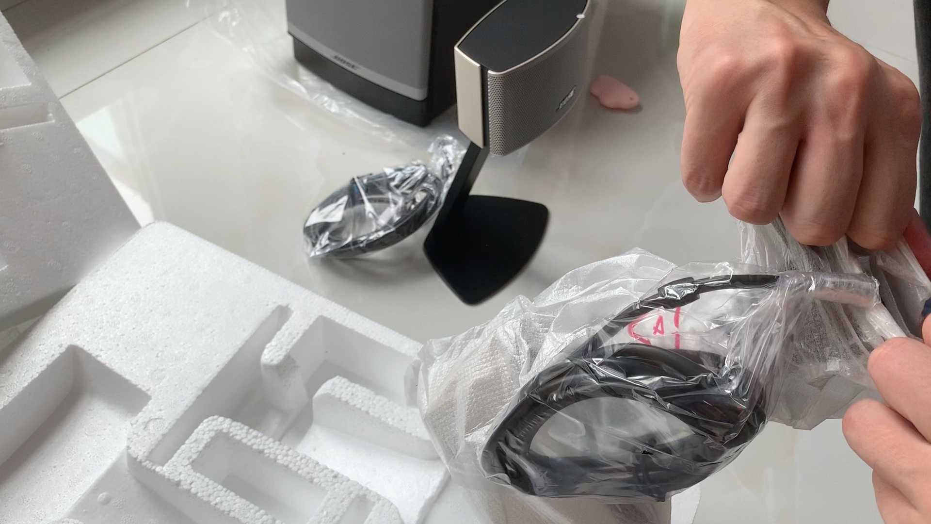 bosec50开箱都2021了看看是谁还在买c50