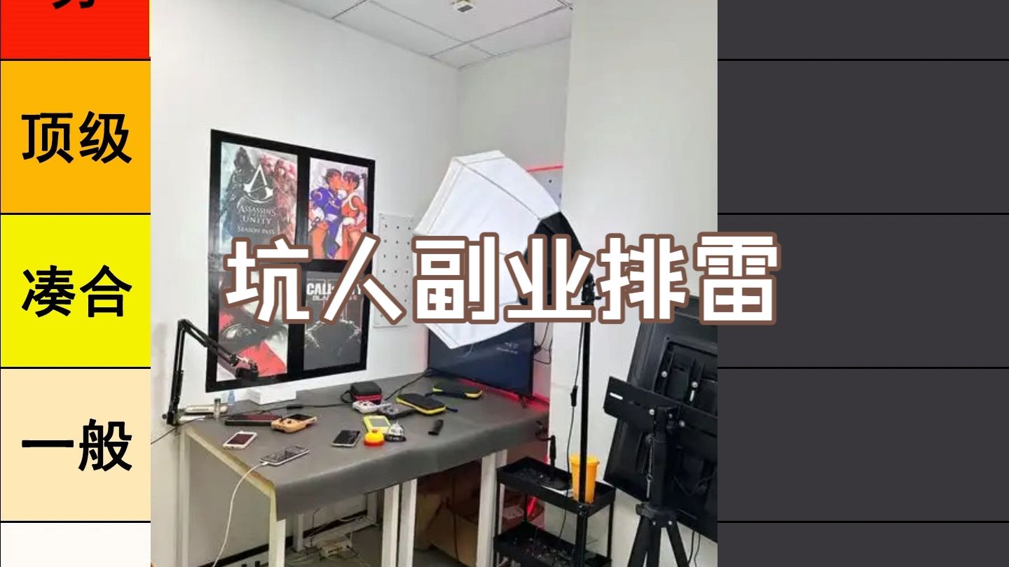 网络热门副业实力排行