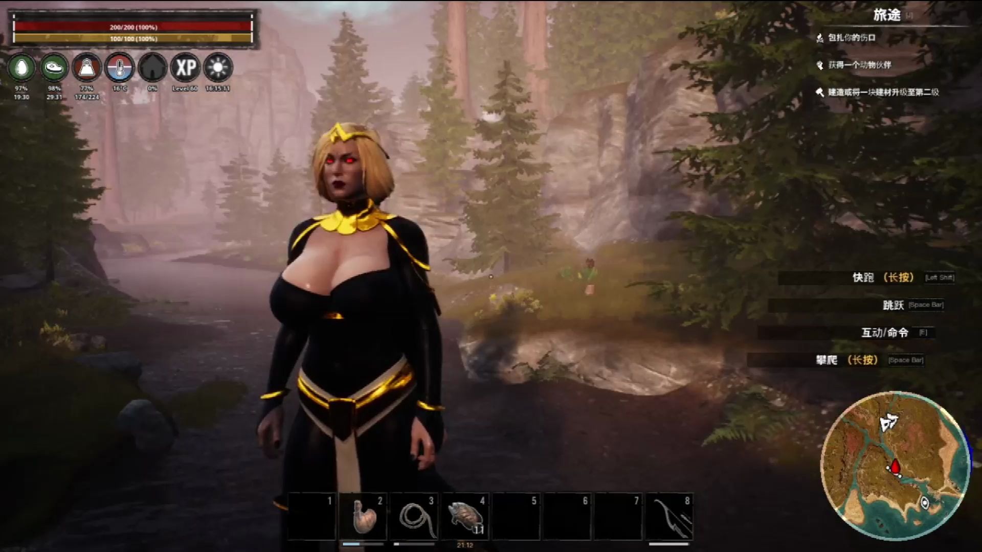 骠骑解说新版流放者柯南身形脸型数据自用mod推荐