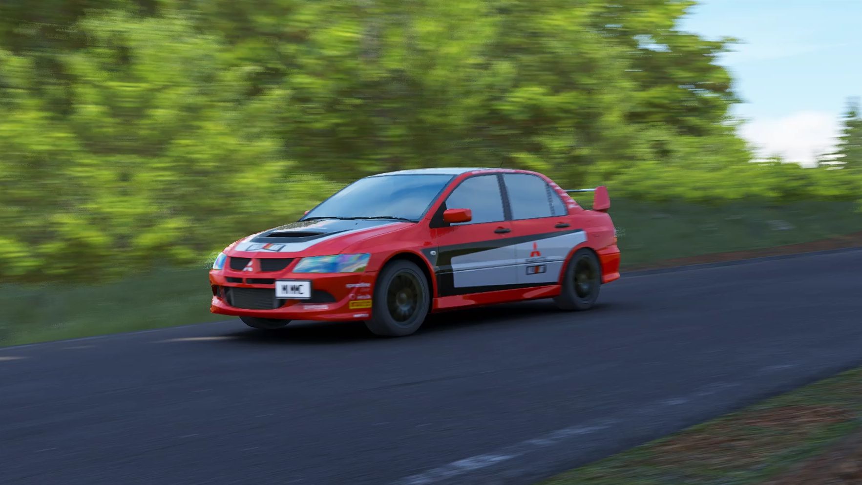 【神力科莎】三菱 lancer evolution viii mr 测测群马hotlap