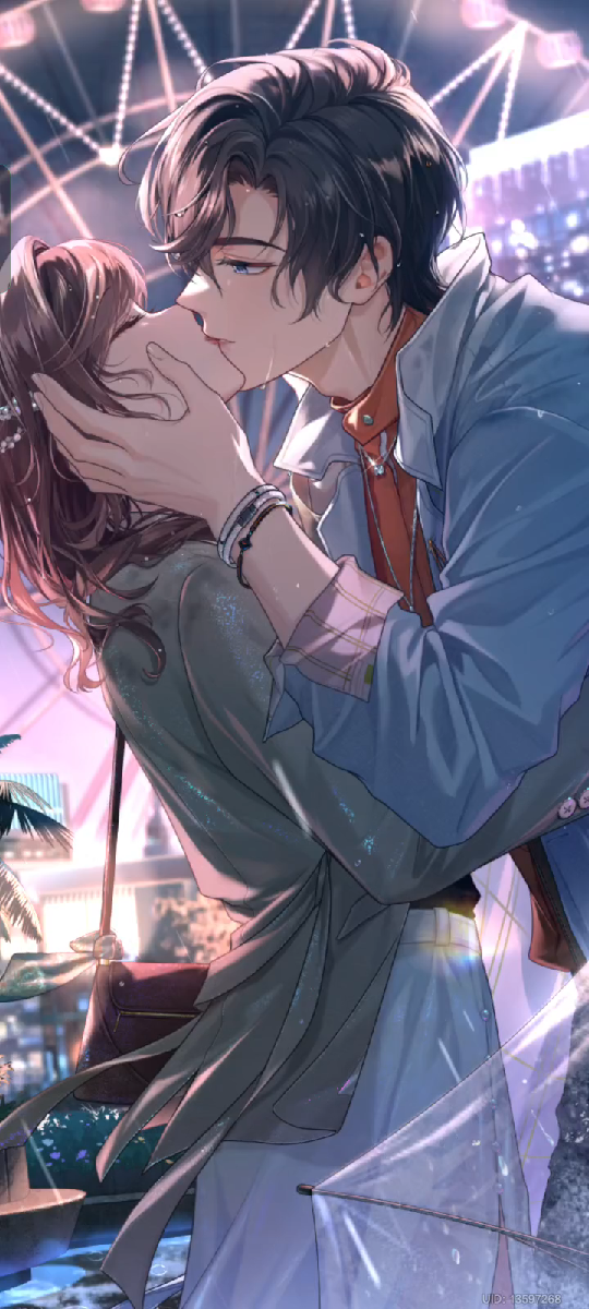 【未定事件簿】亲亲!