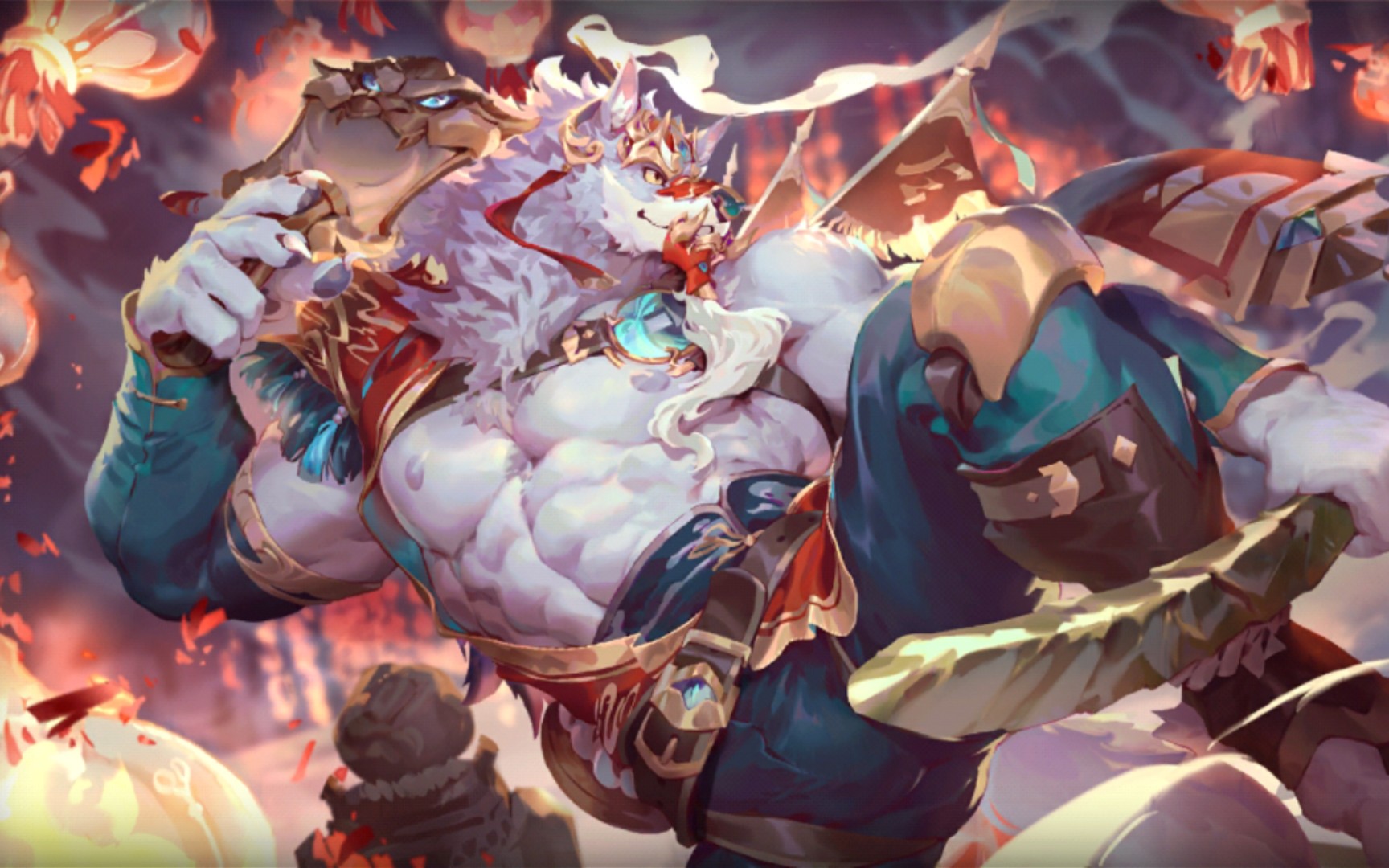 『万象物语』午夜传说十连sp洛