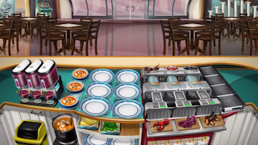 [图]【烹饪发烧友CookingFever】海鲜餐厅第25关