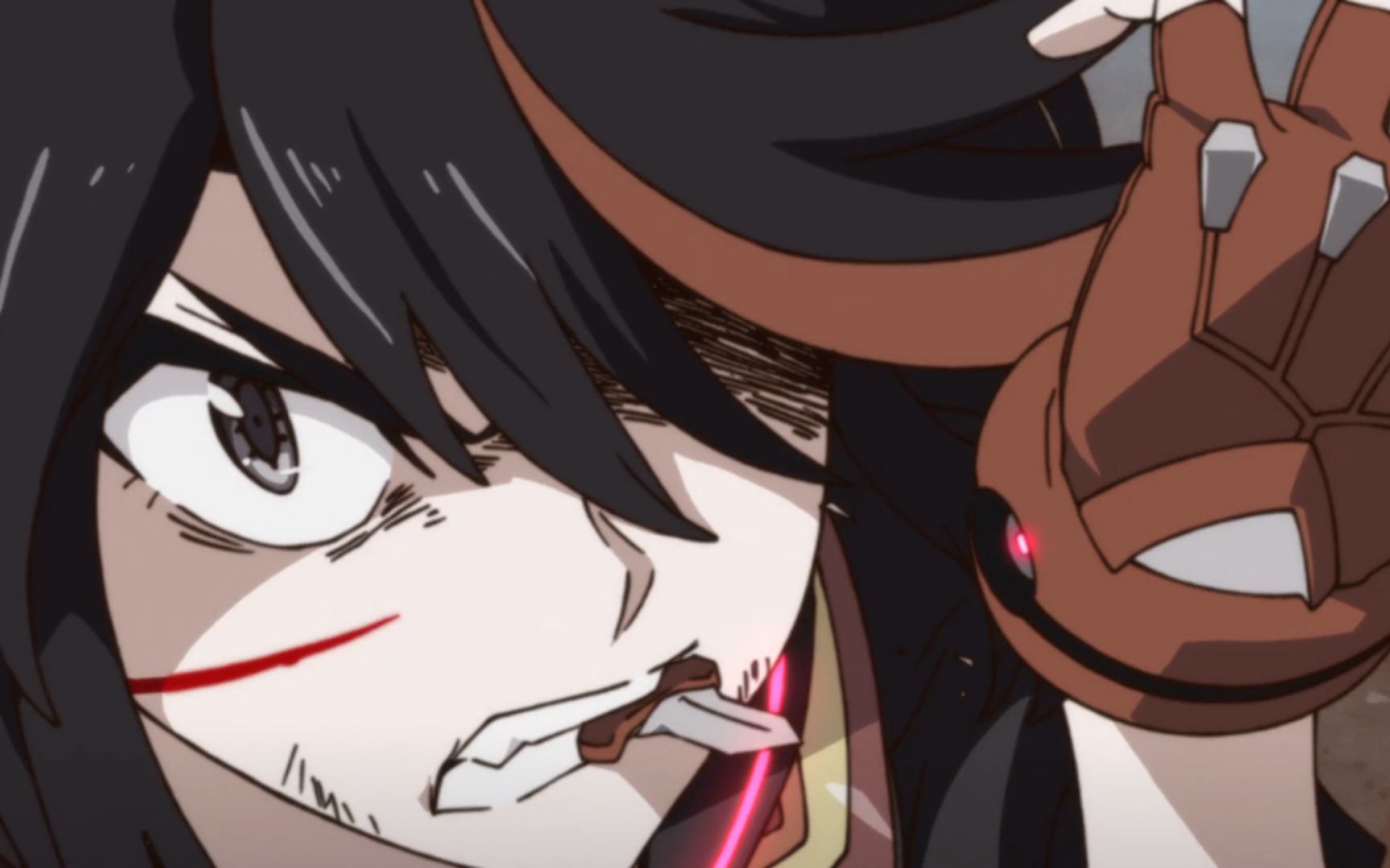 mad剧情打斗节奏向killlakill双斩之剪鲜血神衣人衣一体剪无不摧